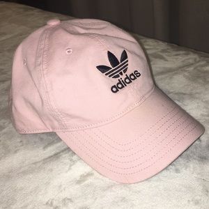 Pink Adidas Hat